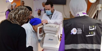 انطلاق قوافل "إحنا السند" الطبية لرعاية كبار السن بدور المسنين بالجيزة