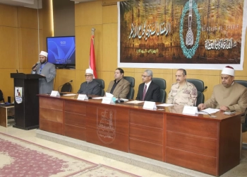 محافظ بني سويف يشهد احتفالية إنشاء وتأسيس الجامع الأزهر 33 - جريدة المساء