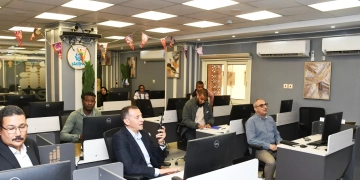 محافظ أسوان يوجه بتنفيذ حملات مكثفة للنظافة وإزالة التعديات 1 - جريدة المساء