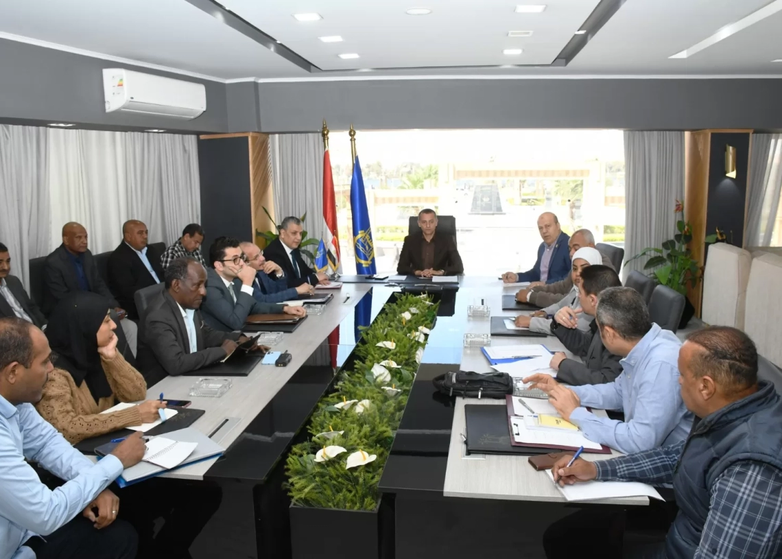 محافظ أسوان : وضع خطة متكاملة لتعظيم الموارد الذاتية وتعزيز الإستدامة المالية 27 - جريدة المساء