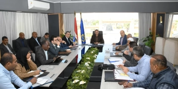 محافظ أسوان : وضع خطة متكاملة لتعظيم الموارد الذاتية وتعزيز الإستدامة المالية 9 - جريدة المساء