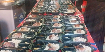 توزيع 700 وجبة غذائية بقرى حجازة والعتمور بكوم أمبو بمبادرة "مطبخ المصرية بإيد بناتها " 9 - جريدة المساء