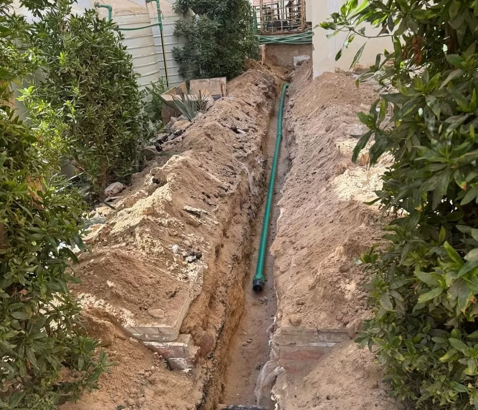 مياه البحر الأحمر تبدأ تأهيل شبكة مياه عمارات العلام بمنطقة أبوعشرة لنظام الضخ المباشر 27 - جريدة المساء
