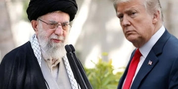 ترامب وخامنئي
