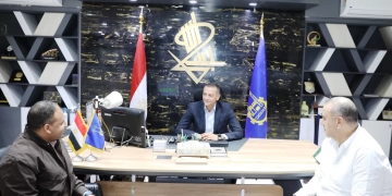 محافظ أسوان : البدء فى تنفيذ المرحلة الأولى بمنطقة الصداقة الجديدة الشهر الجارى لمشروع تحويل الكابلات النحاسية إلى كابلات فايبر داخل مدينة أسوان لخدمة 63 ألف مشترك 1 - جريدة المساء