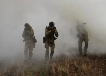 جنود أوكرانيين