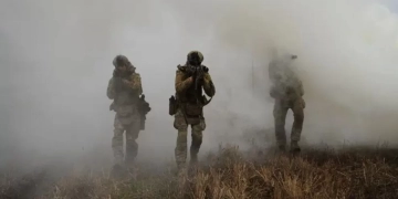 جنود أوكرانيين