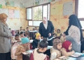 جولة ميدانية لوكيل الوزارة لمتابعة انتظام العملية التعليمية بمدارس إدارة إهناسيا 37 - جريدة المساء
