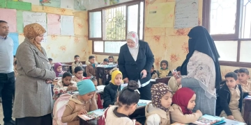 جولة ميدانية لوكيل الوزارة لمتابعة انتظام العملية التعليمية بمدارس إدارة إهناسيا 1 - جريدة المساء