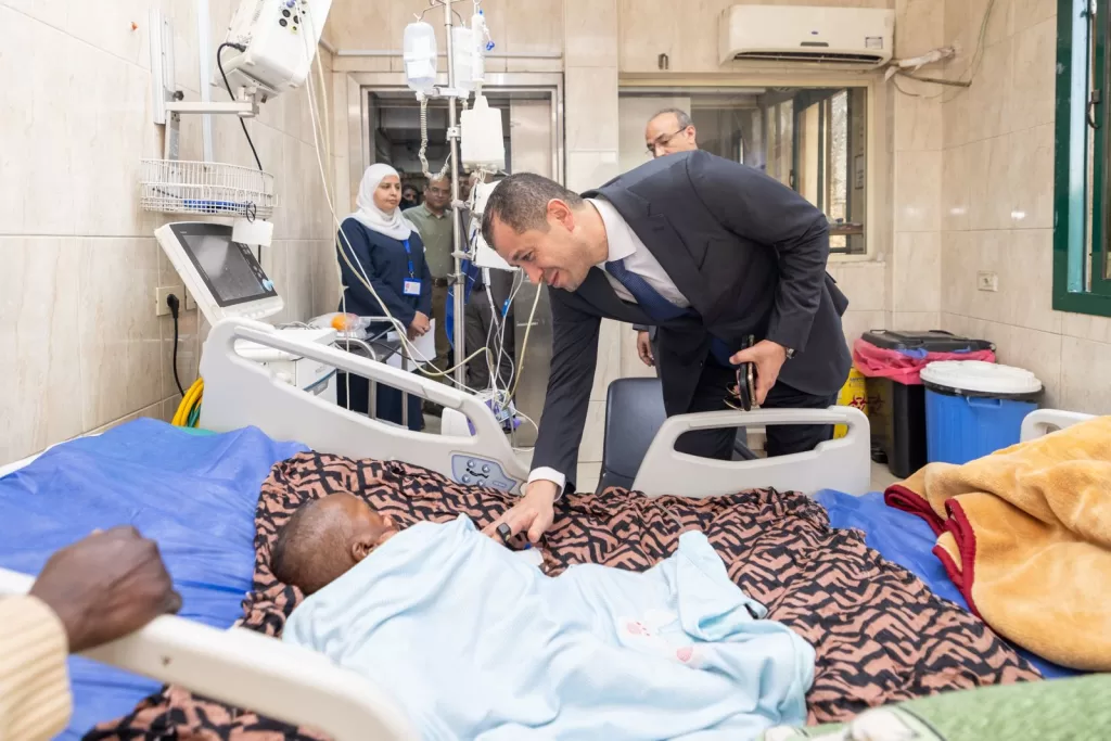 "تحيا مصر" يوقع بروتوكول لتطوير غرف عزل أورام الأطفال بعين شمس 30 - جريدة المساء "تحيا مصر" يوقع بروتوكول لتطوير غرف عزل أورام الأطفال بعين شمس 29 - جريدة المساء