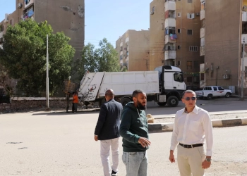 محافظ أسوان يقود جولات ميدانية مكثفة بمنطقة المحمودية 41 - جريدة المساء