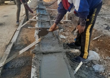 أهالى " عمرو بن العاص" بزهور بورسعيد فرحانين لرفع كفاءة البنية التحتية بالمنطقة 61 - جريدة المساء