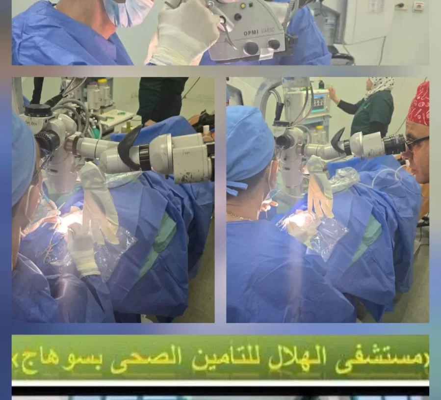 إجراء 11 عمليةزراعة قوقعه للأطفال بمستشفى الهلال للتأمين الصحي بسوهاج 19 - جريدة المساء
