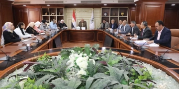 مناقشة مستجدات منظومة التصالح على مخالفات البناء ببنى سويف 1 - جريدة المساء