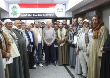 محافظ المنيا يستعرض منظومة تقنين الأراضى وخطوات التقديم الإلكترونى 29 - جريدة المساء