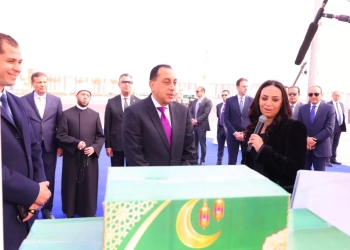 افتتاح منفذ لتوزيع الكراتين بالعاصمة الجديدة لخدمة العاملين بالخدمات المعاونة 24 - جريدة المساء