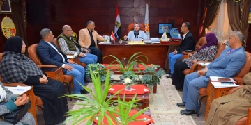 مدير تعليم جنوب سيناء يعقد اجتماعا موسعا مع الإدارات النوعية 1 - جريدة المساء