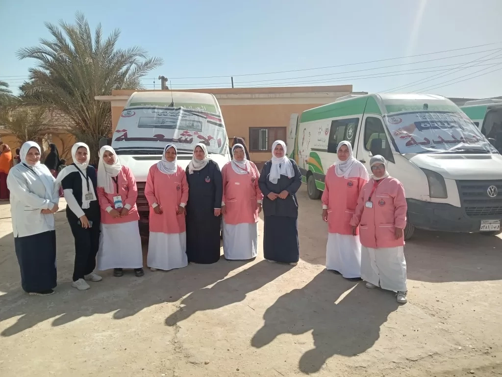 فحص 1100حالة وتقديم 3400 خدمة طبية لأهالي "الفشن" 20 - جريدة المساء فحص 1100حالة وتقديم 3400 خدمة طبية لأهالي "الفشن" 19 - جريدة المساء