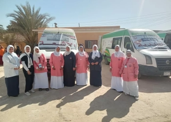 فحص أكثر من 1100حالة وتقديم 3400 خدمة طبية لأهالي "الفشن" 30 - جريدة المساء