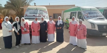 فحص 1100حالة وتقديم 3400 خدمة طبية لأهالي "الفشن" 2 - جريدة المساء فحص 1100حالة وتقديم 3400 خدمة طبية لأهالي "الفشن" 1 - جريدة المساء