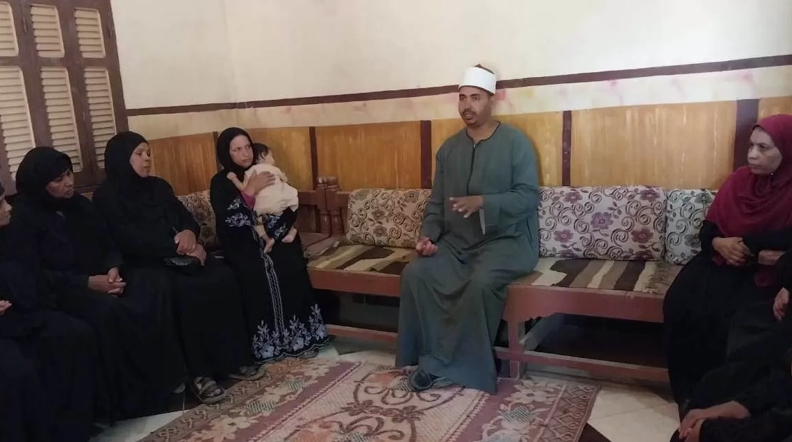 محافظ أسوان يوجه بتنظيم المزيد من سلسلة جلسات الدوار للتوعية المجتمعية لفرع قومى المرأة 17 - جريدة المساء