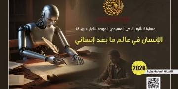 العربية للمسرح تطلق مسابقة تأليف النص المسرحي الموجّه للكبار 2026 1 - جريدة المساء