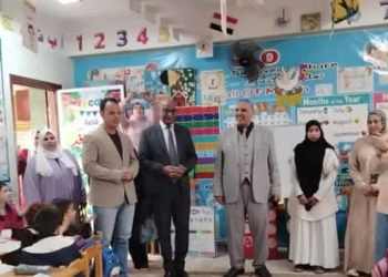 مساعد وزير التعليم يتابع انتظام الدراسة بمدارس طوخ 27 - جريدة المساء