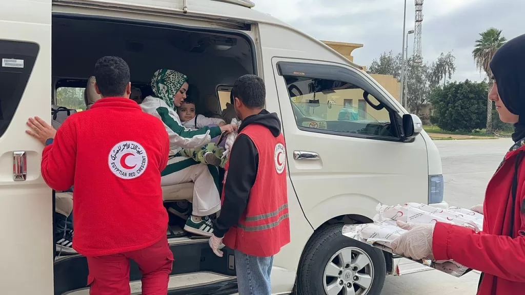 مصر تمد غزة بأكثر من5,220 طن من المساعدات الإنسانية 21 - جريدة المساء