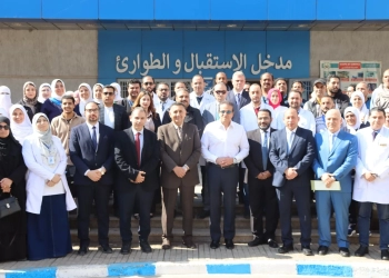 وزير الصحة يتفقد أول نموذج مرجعي لعلاج السكتة الدماغية بمستشفى القناطر بالقليوبية 15 - جريدة المساء