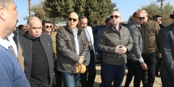 وزير الموارد المائية ومحافظ بني سويف يتفقدان مشروعات “حياة كريمة” 1 - جريدة المساء
