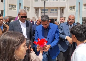 محافظ البحر الأحمر يتفقد المنظومة التعليمية برأس غارب ويوجه باستكمال مرافق المدرسة اليابانية وإصلاحات فنية بـ "الخضراء" 19 - جريدة المساء