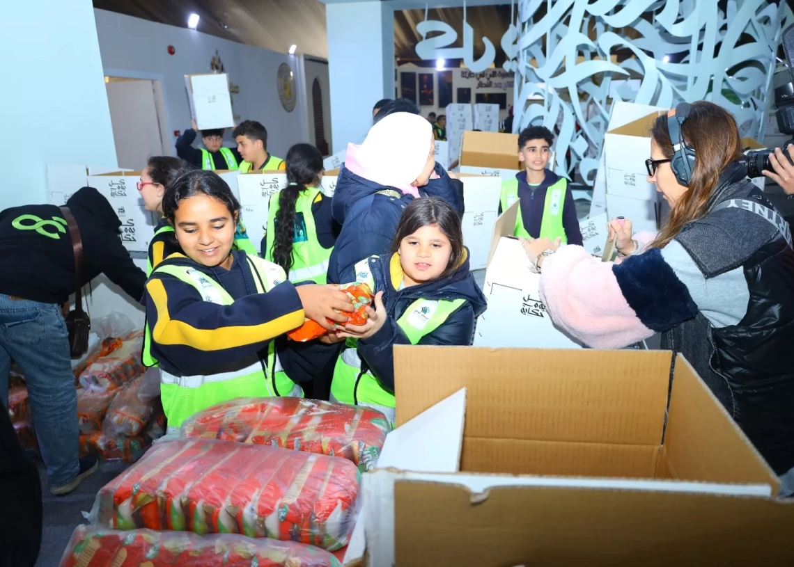 طلاب نيوكاسل يشاركون في تعبئة كراتين رمضان مع صناع الخير 19 - جريدة المساء طلاب نيوكاسل يشاركون في تعبئة كراتين رمضان مع صناع الخير 18 - جريدة المساء