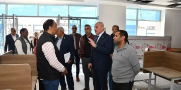 جامعة القناة تتسلم مبنى الاختبارات الإلكترونية عقب إجازة العيد 1 - جريدة المساء