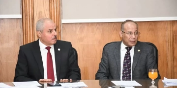 رئيس جامعة القناة يعلن بدء التشغيل التجريبي لمبنى الاختبارات الإلكترونية 60 - جريدة المساء