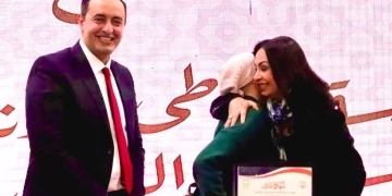 مايا مرسى و عمرو عثمان