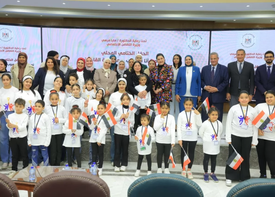 "أنا موهوب" يختتم فعالياته بالقاهرة باكتشاف مواهب الأطفال 19 - جريدة المساء