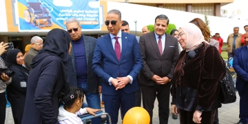 "صناع الخير" تسلم كراسي متحركة وأطراف صناعية لذوي الإعاقة بالجيزة 1 - جريدة المساء
