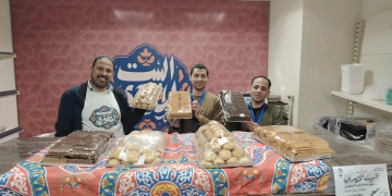 منفذ البيت المصري يوفر وجبات رمضانية للعاملين بالعاصمة الجديدة بأسعار مناسبة 1 - جريدة المساء