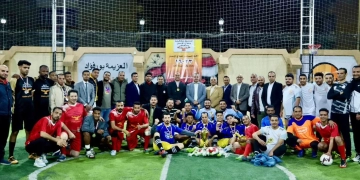 مكافحة الإدمان يطلق دوريًا رياضيًا للمتعافين بمراكز العزيمة 10 - جريدة المساء مكافحة الإدمان يطلق دوريًا رياضيًا للمتعافين بمراكز العزيمة 9 - جريدة المساء