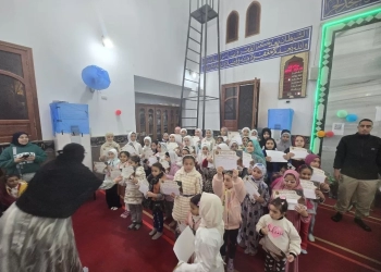تكريم الأطفال حفظة القرآن بمسجد فاطمة الزهراء بالشروق بالأسماء وصور 38 - جريدة المساء