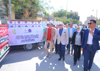 توزيع آلاف الكراتين الغذائية على الأسر الأولى بالرعاية بالفيوم 28 - جريدة المساء توزيع آلاف الكراتين الغذائية على الأسر الأولى بالرعاية بالفيوم 27 - جريدة المساء