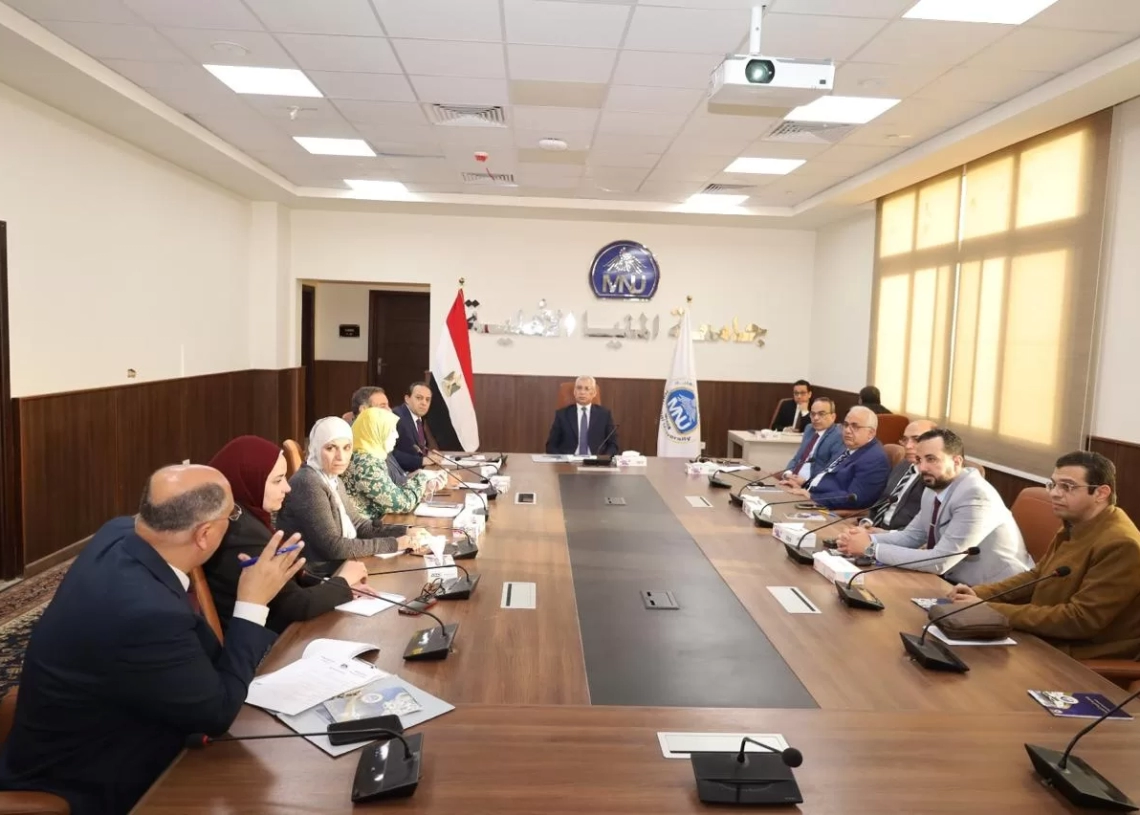 مجلس جامعة المنيا الأهلية يتابع جاهزية المعامل واستيفاء متطلبات الحماية المدنية 28 - جريدة المساء مجلس جامعة المنيا الأهلية يتابع جاهزية المعامل واستيفاء متطلبات الحماية المدنية 27 - جريدة المساء