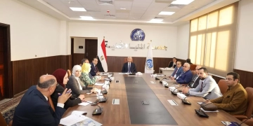 مجلس جامعة المنيا الأهلية يتابع جاهزية المعامل واستيفاء متطلبات الحماية المدنية 10 - جريدة المساء مجلس جامعة المنيا الأهلية يتابع جاهزية المعامل واستيفاء متطلبات الحماية المدنية 9 - جريدة المساء