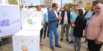 صناع الخير توزع آلاف الكراتين الغذائية للأسر الأولى بالرعاية بالبحيرة 1 - جريدة المساء