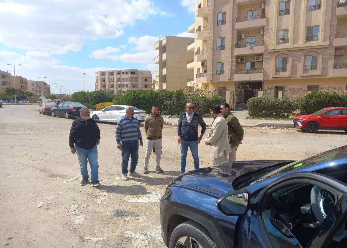 رئيس جهاز الشروق يتفقد الطرق والزراعة ويواصل حملات الإشغالات 20 - جريدة المساء رئيس جهاز الشروق يتفقد الطرق والزراعة ويواصل حملات الإشغالات 19 - جريدة المساء