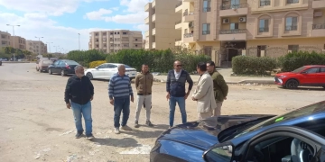 رئيس جهاز الشروق يتفقد الطرق والزراعة ويواصل حملات الإشغالات 1 - جريدة المساء