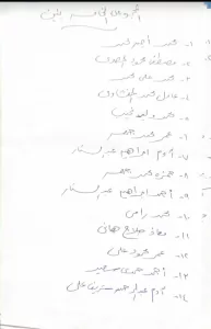 تكريم الأطفال حفظة القرآن بمسجد فاطمة الزهراء بالشروق .. بالأسماء والصور 66 - جريدة المساء تكريم الأطفال حفظة القرآن بمسجد فاطمة الزهراء بالشروق .. بالأسماء والصور 65 - جريدة المساء