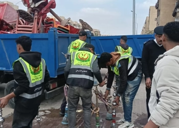 جهاز 6 أكتوبر يعيد غلق الوحدات المخالفة بالحي العاشر 25 - جريدة المساء