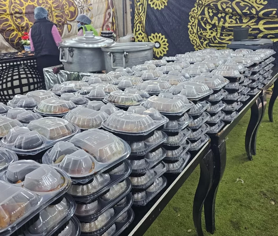 بنك الطعام يقدم 1000وجبة يوميا"إفطار وسحور"في أسوان 28 - جريدة المساء بنك الطعام يقدم 1000وجبة يوميا"إفطار وسحور"في أسوان 27 - جريدة المساء