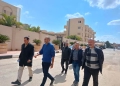استمرار الجولات الميدانية لمتابعة أعمال التطوير بمدينة الشروق 51 - جريدة المساء